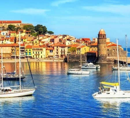 Charme - Calme - Hyper Centre - 4 Personnes - Collioure コリウール エクステリア 写真