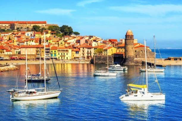 Charme - Calme - Hyper Centre - 4 Personnes - Collioure コリウール エクステリア 写真